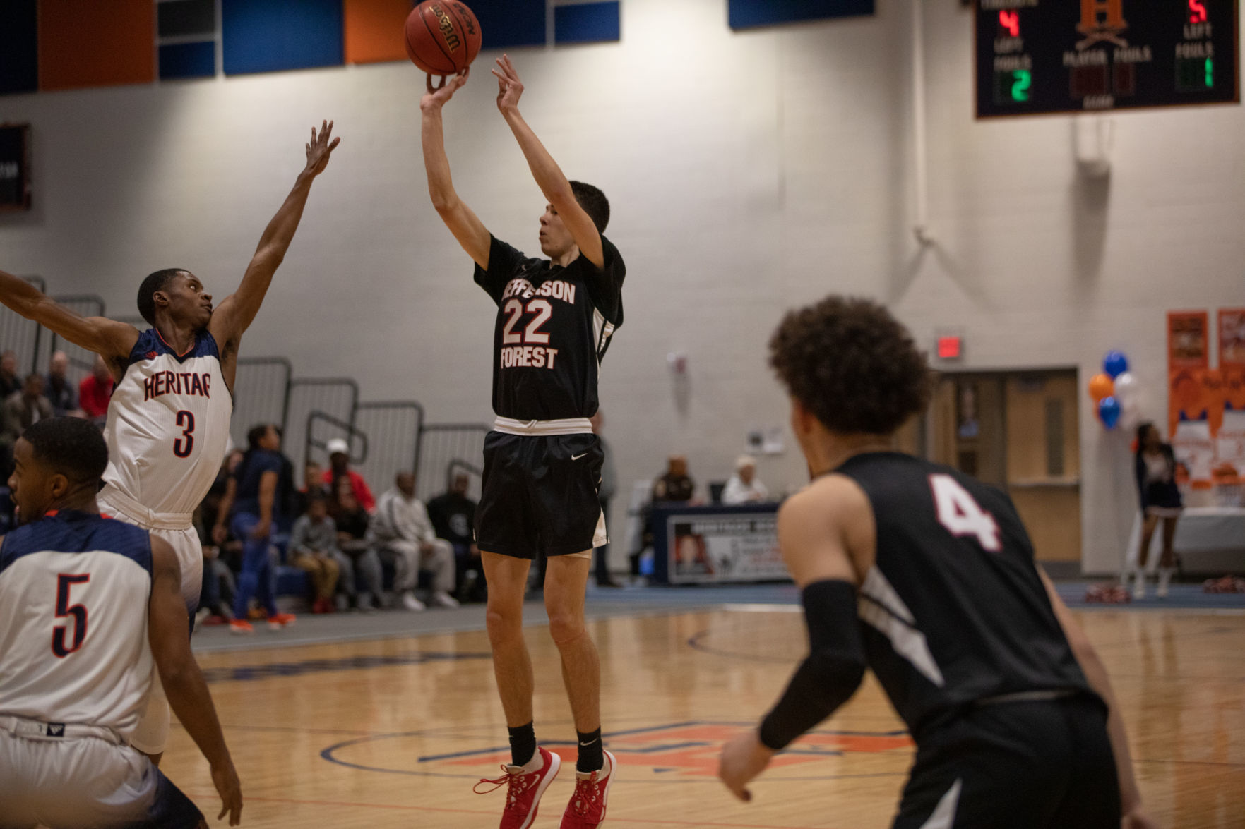 JF vs. Heritage 11